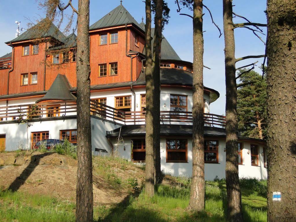 Hotel Vitkova Hora - Veitsberg Karlovy Vary Exterior photo